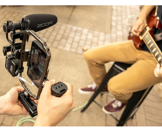 Накамерный микрофон-пушка Zoom ZSG-1