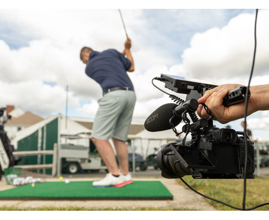 Накамерный микрофон-пушка Zoom ZSG-1