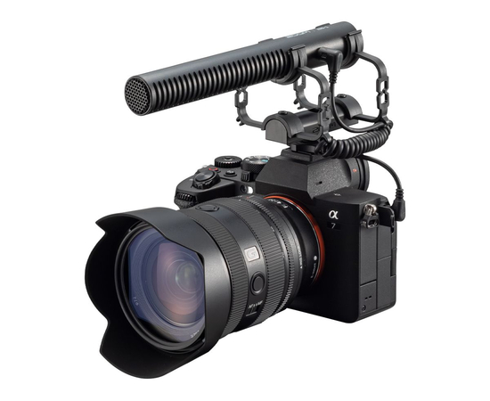 Накамерный микрофон-пушка Zoom ZSG-1