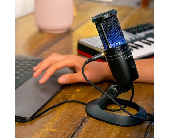 Студійний USB-мікрофон Audio-Technica AT2020USB-XP