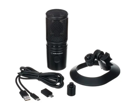 Студійний USB-мікрофон Audio-Technica AT2020USB-XP