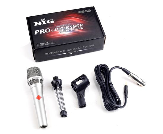 Шнуровой микрофон + аксессуары BIG E500 - 158684 за 1748 грн. | 4Club