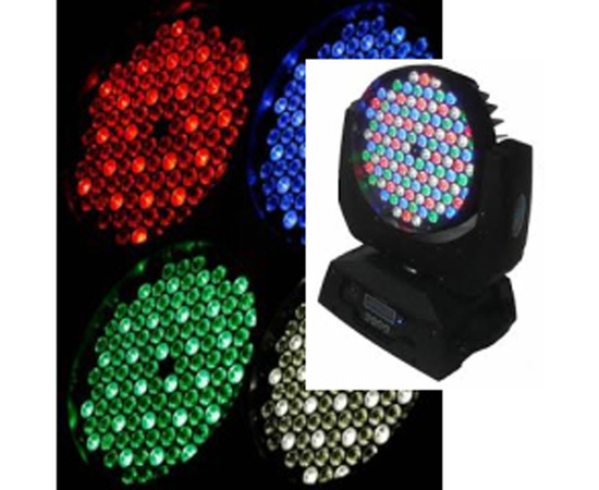 Светодиодная движущаяся голова BIG MHWASH2009 108*5W - 158776 за 21252 грн. | 4Club