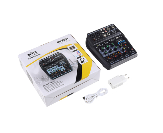 Мікшерний пульт BIG MINI5 FX/USB/BT