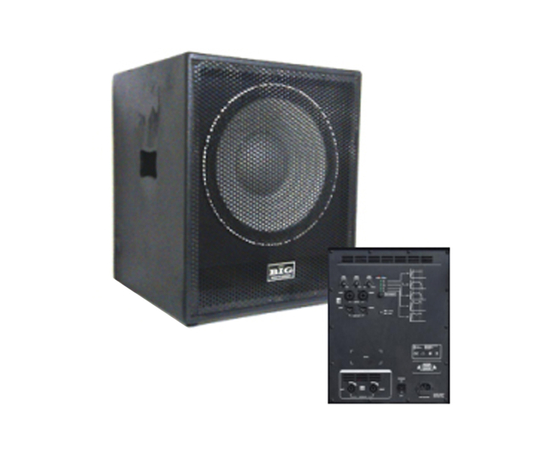 Активный сабвуфер BIG SUBTRIAMP15ACTIVE550W+2*250W8Ohm - 158699 за 0 грн. | 4Club