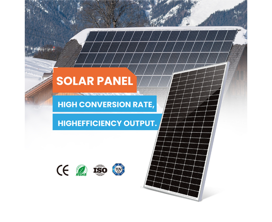 Солнечная панель BIG Solar650W144C