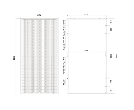 Солнечная панель BIG Solar650W144C