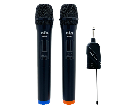 Ручные радиомикрофоны BIG U22UHF - 158858 за 1426 грн. | 4Club