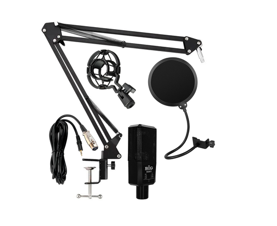 Набор для стриминга (микрофон + аксессуары) BIG WEBKIT - 158685 за 3450 грн. | 4Club