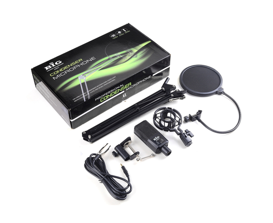 Набор для стриминга (микрофон + аксессуары) BIG WEBKIT