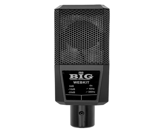 Набор для стриминга (микрофон + аксессуары) BIG WEBKIT