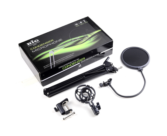 Набор микрофонных креплений для стриминга BIG WEBSET - 158682 за 2300 грн. | 4Club