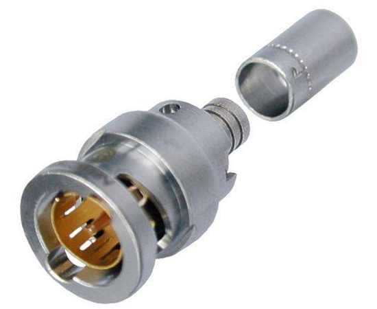 Разъем BNC Neutrik NBNC75BLP7-D - 158916 за 146 грн. | 4Club