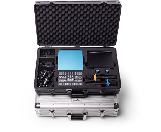 Кейс для караоке-системи Evolution EvoCase Black