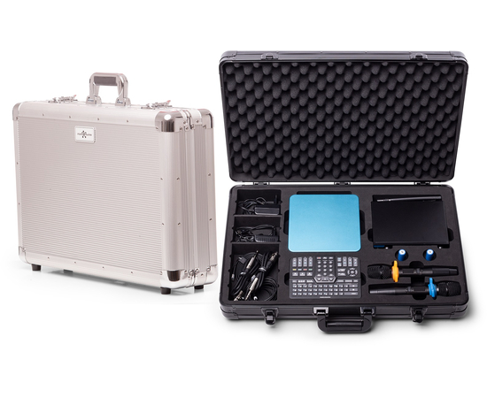 Кейс для караоке-системы Evolution EvoCase Silver