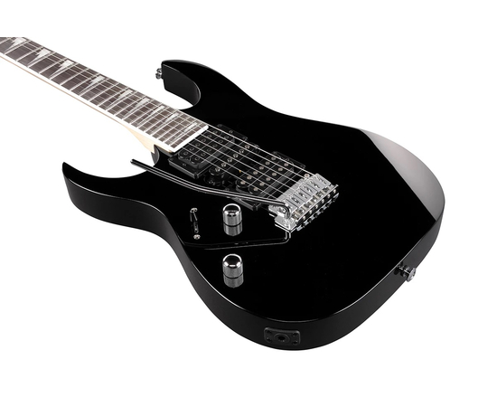 Левосторонняя электрогитара IBANEZ GRG170DXL BKN