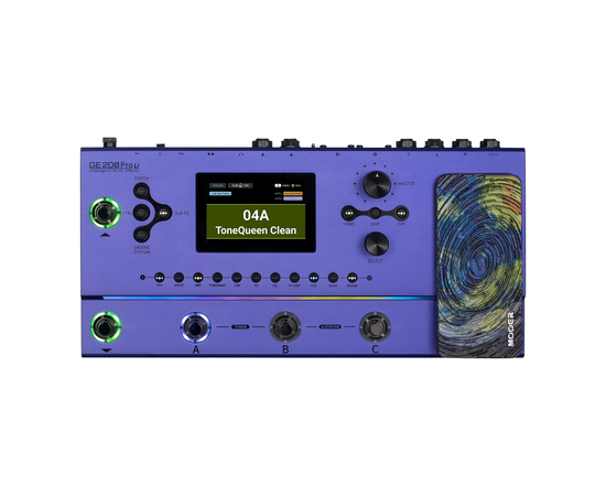 Гітарний процесор MOOER GE200 Pro Li - 158906 за 24486 грн. | 4Club