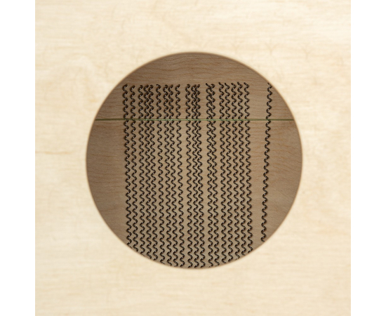 Кахон Meinl Mini Series Snare MC1BW Burl Wood