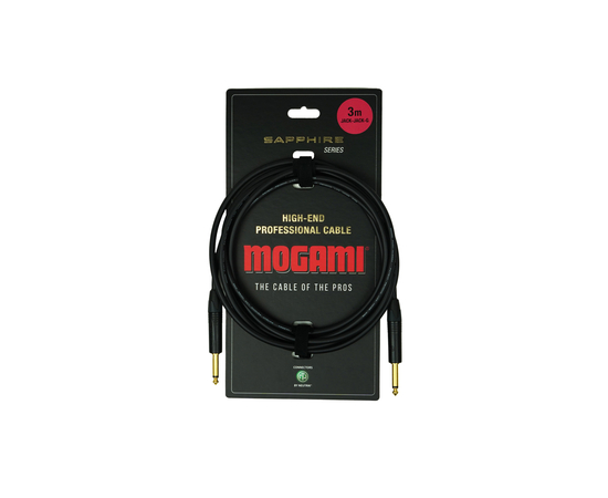 Инструментальный кабель Mogami JACK-JACK-G/3m - 158930 за 1154 грн. | 4Club