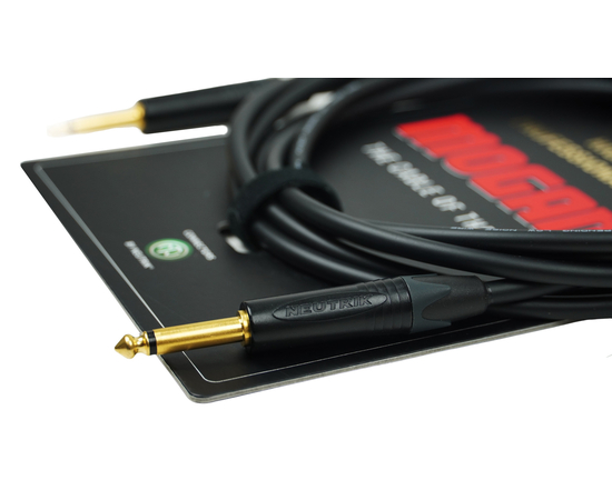 Инструментальный кабель Mogami JACK-JACK-G/3m