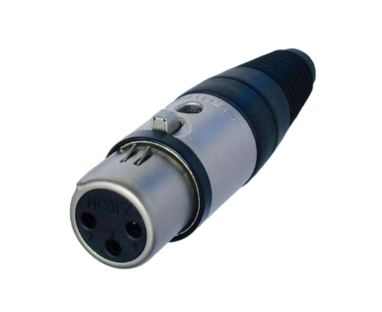 Разъем XLR мама Neutrik NC3FZ - 158925 за 0 грн. | 4Club