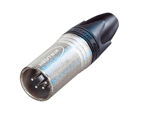Разъем XLR "папа" 4-контактный Neutrik NC4MXX - 158926 за 323 грн. | 4Club