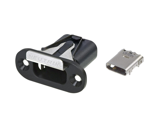 Роз'єм USB Type-C Neutrik NMC-C-HR - 158919 за 199 грн. | 4Club