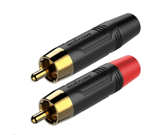 Разъем Roxtone RF2CS-BG RCA male (папа) - 152948 за 99 грн. | 4Club