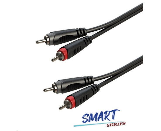 Готовый аудиокабель Roxtone SACC130L2, 2xRCA - 2xRCA, 2 м - 158822 за 0 грн. | 4Club
