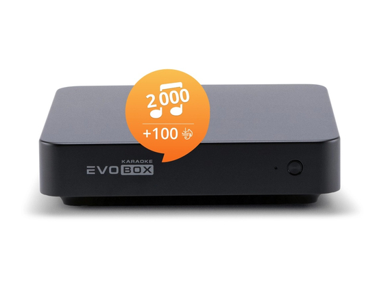 Домашняя караоке система Studio Evolution EVOBOX Black - 140055 за 49900 грн. | 4Club
