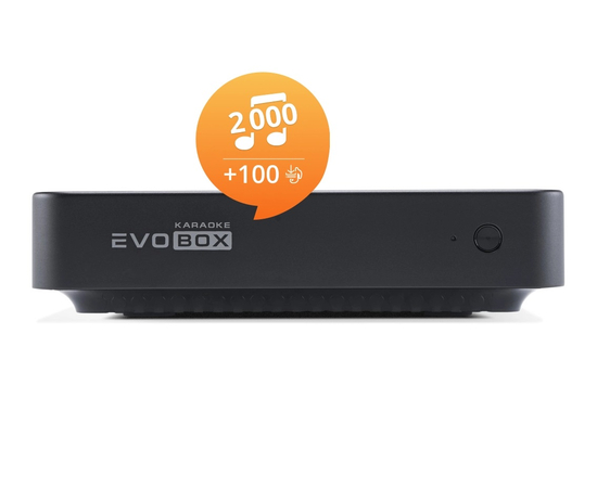 Домашняя караоке система Studio Evolution EVOBOX Black