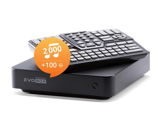 Домашняя караоке система Studio Evolution EVOBOX Black