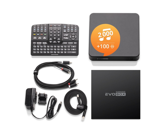 Домашняя караоке система Studio Evolution EVOBOX Black