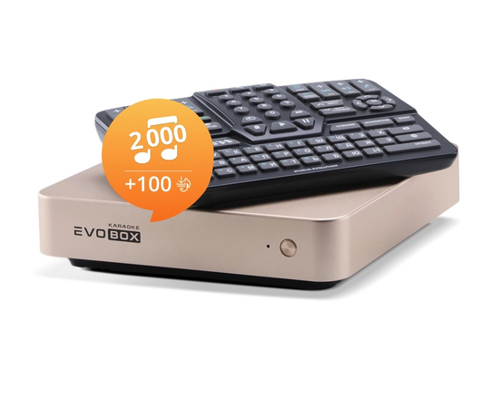 Караоке-система для дому Studio Evolution EVOBOX Gold