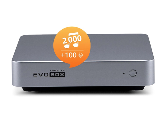 Караоке-система для дома Studio Evolution EVOBOX Graphite - 140057 за 49900 грн. | 4Club