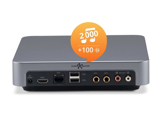 Караоке-система для дома Studio Evolution EVOBOX Graphite