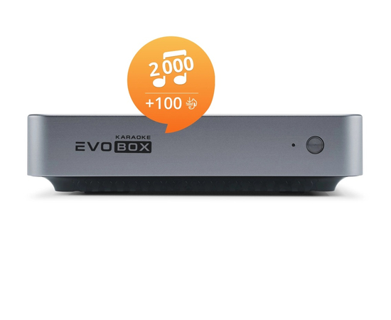 Караоке-система для дома Studio Evolution EVOBOX Graphite