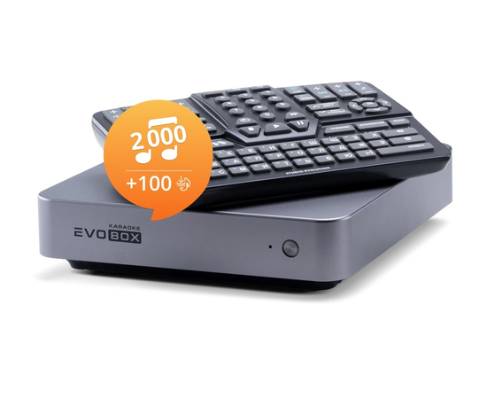Караоке-система для дома Studio Evolution EVOBOX Graphite