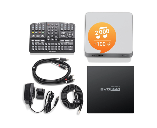 Караоке-система для дома Studio Evolution EVOBOX Graphite