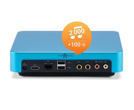 Караоке-система для дома Studio Evolution EVOBOX Ocean