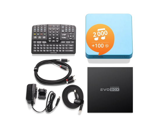 Караоке-система для дома Studio Evolution EVOBOX Ocean