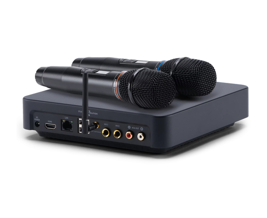Караоке система Studio Evolution EVOBOX Plus Black