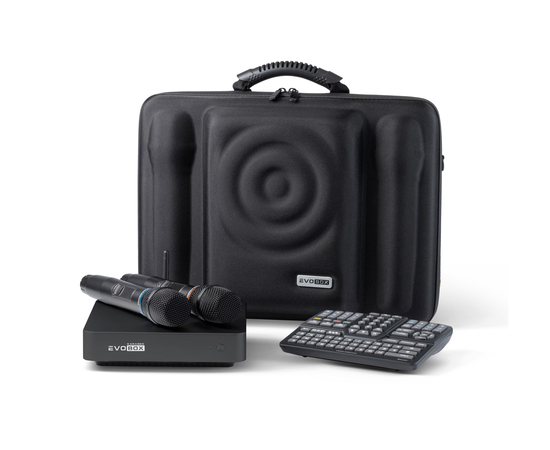 Караоке система Studio Evolution EVOBOX Plus Black - 141912 за 125900 грн. | 4Club