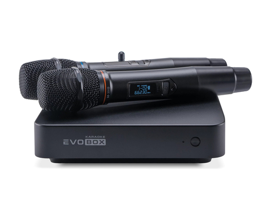 Караоке система Studio Evolution EVOBOX Plus Black