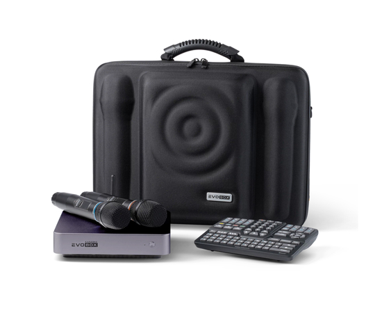 Караоке система Studio Evolution EVOBOX Plus Graphite - 141913 за 125900 грн. | 4Club