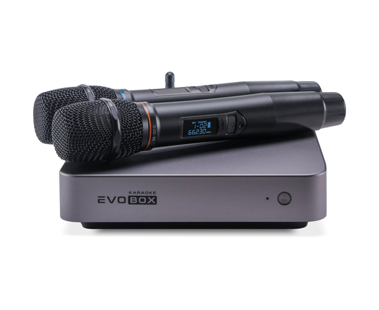 Караоке система Studio Evolution EVOBOX Plus Graphite
