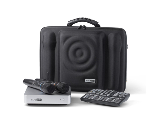 Караоке система Studio Evolution EVOBOX Plus Silver - 141915 за 125900 грн. | 4Club