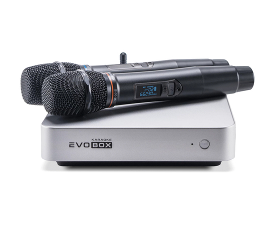 Караоке система Studio Evolution EVOBOX Plus Silver