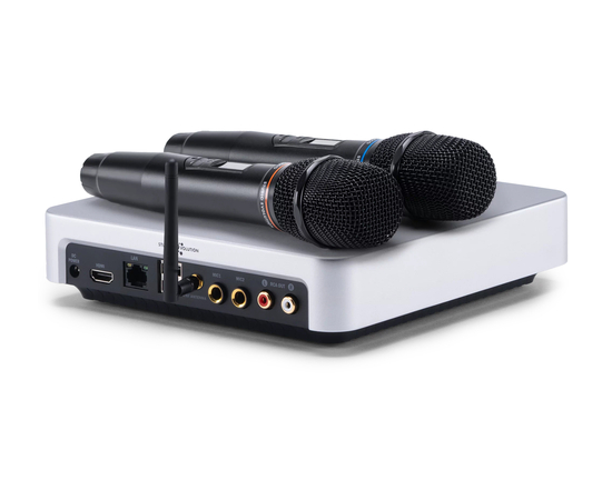 Караоке система Studio Evolution EVOBOX Plus Silver