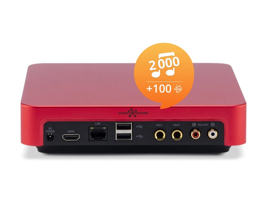 Караоке-система для дома Studio Evolution EVOBOX Ruby